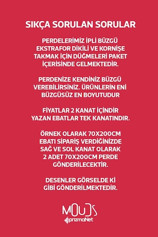 Kalpler Desenli Süet Oturma Odası Salon Fon Perde Dijital Baskılı Ekstrafor Büzgü 2 Kanat Prd-1042 Çok Renkli