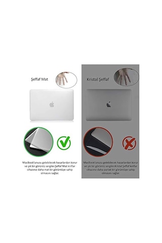 Macbook Air 15.3 İnç Kılıf A2941 M2 A3114 M3 A3241 M4 A3448 M5 Uyumlu Mat Hard Case Şeffaf Tpu Sert Kapak İnce Hafif Çizik Darbe Koruyucu Şeffaf