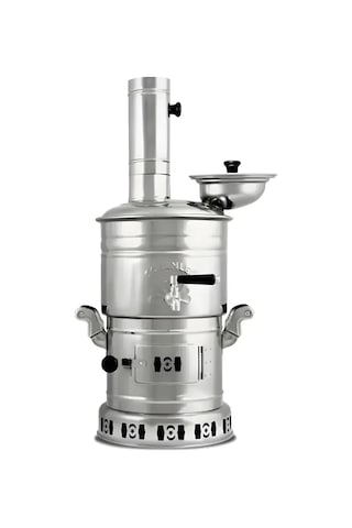 Sözenler 4 Litre Sobalı Semaver Alt Soba Çıkabilir