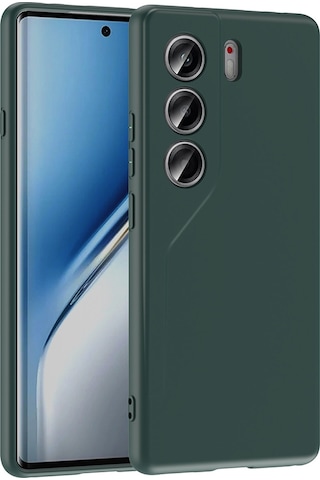 Tecno Camon 40 Pro Kılıf Mkst Mara Lansman Kapak - Lila Lila