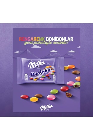 Milka Bonibon Pouch Poşet 20 x 36 G