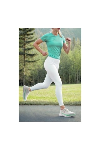4US U.s. Polo Assn. Saldona Wmn 5fx Beyaz Kadın Koşu -001