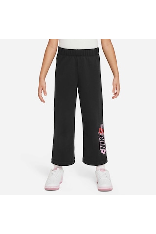 Nike Floral Çocuk Siyah Eşofman Altı 36l810-023 Siyah