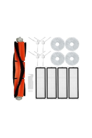 Yulong Xiaomi S10 S10 Plus Robot Vakum Yan Fırça Ana Fırça Hepa