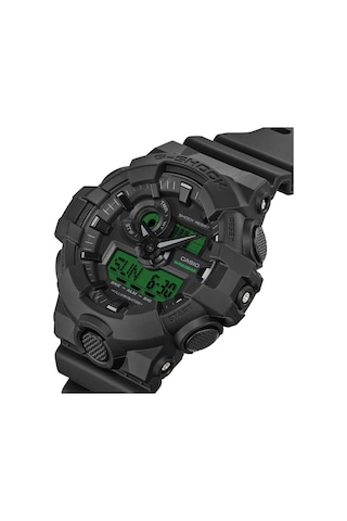 Casio Ga-700beg-1adr Kol Saati Metalik