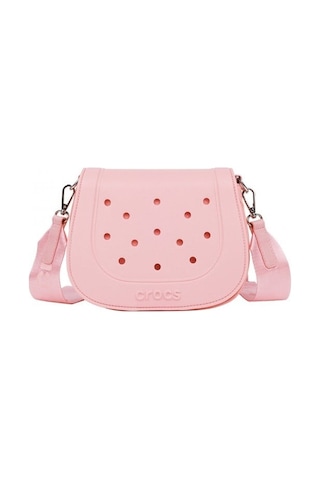 Crocs-crossbody Wıth Eva Front Flap-czfb0030 Pembe