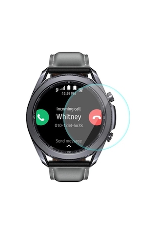 Ally Sm Galaxy Uyumlu Watch 3 45mm Kırılmaz Cam Ekran Koruyucu- 5775
