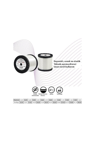 1,50 Bobin Misina 1kg