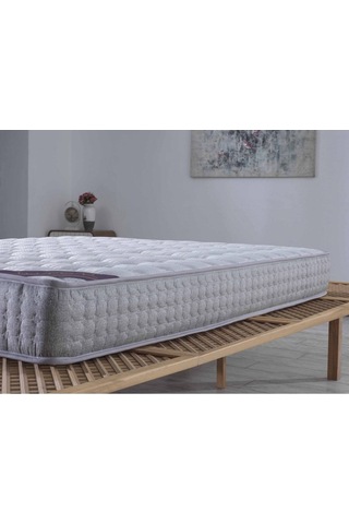 Luper Tek Kişilik 90x190 Yaylı Omurga Destekli Ve Ekonomik Full Ortopedik Rahat Yatak