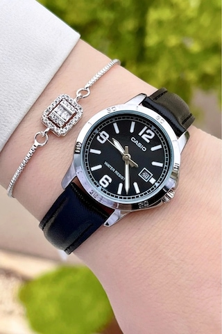 Casio Csgnct24 Kadın Kol Saati Gümüş
