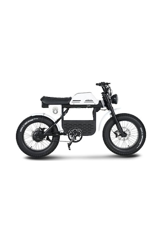 Ape Ryder Gibbon Elektrikli Bisiklet Beyaz