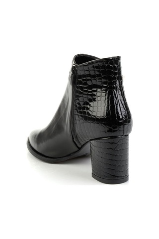 Bambi Siyah Siyah Kadın Bot & Bootie K02233050111 Siyah Siyah