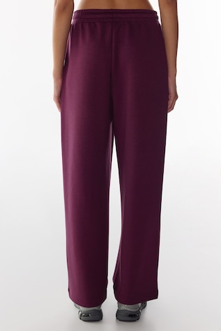 Penti Bordo İpeksi Dokunuş Silky Touch Cep Detaylı Pantolon