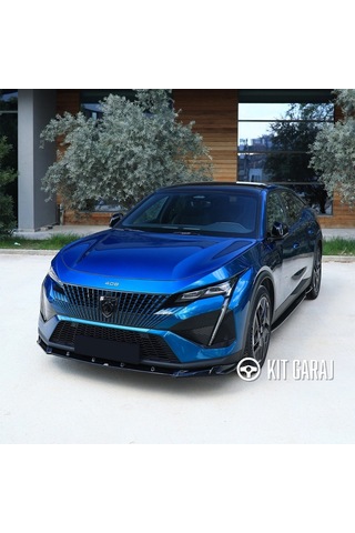 Peugeot 408 Ön Lip Plastik Boyasız