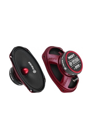 Reiss Audio Reıss Rs-m69y 6x9 Inc Max 250w 100 Rms Midrange