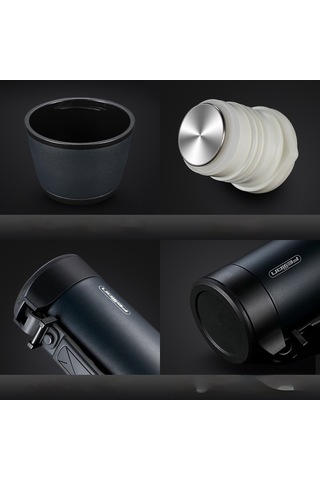 Yystore Açık Kamp Paslanmaz Çelik Su Isıtıcısı 1.5 L