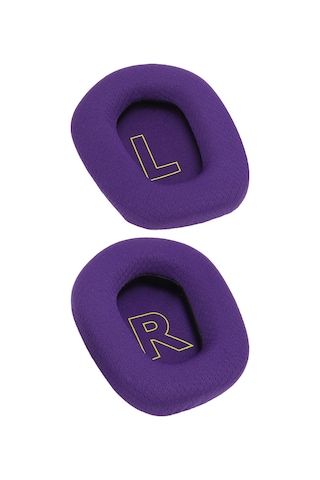 Yaozixa Logitech G733 Kulaklık İçin Soluklu Değiştirme Kulak Yastığı Mor - Yumuşak Deri, Elastik Sponge, Kolay Kurulum Mor