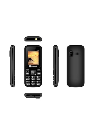 Uz Mobile - Tuşlu Telefon - Asker Telefonu - Yerli Üretim UZ Türkiye Garantili