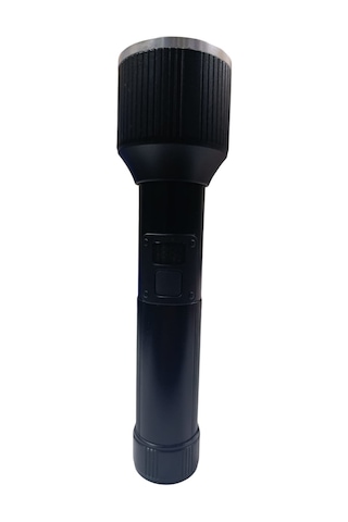 Powerdex Pd-615 Pro 30w & 2400 Lümen Profesyonel Zoomlu El & Tüfk Avcı Feneri Siyah