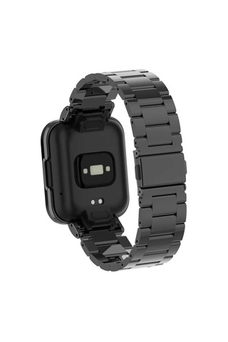 Xiaomi Redmi Watch Mi Watch Lite Uyumlu Krd-60 Metal Zore Kordon-mavi