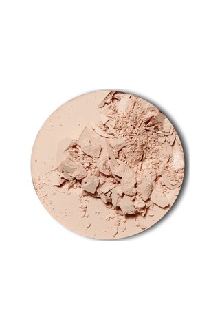 Baims Mineralli Vegan Sıkıştırılmış Pudra 20 Medium Natural