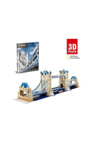 Cub Ds0978 Cubic Fun National Geographic Serisi Tower Bridge 3D P