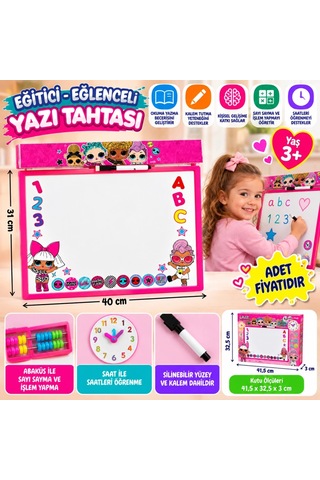 Plentiful7588 Abaküslü Yazı Tahtası