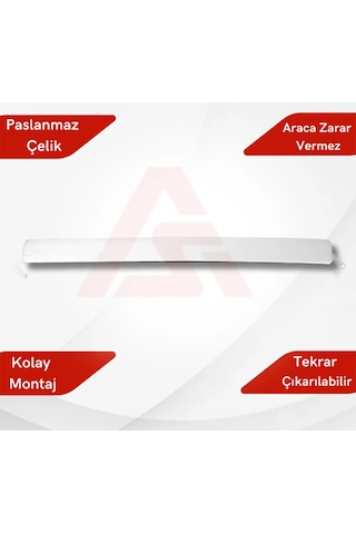 Fiat Ducato Boxer-jumper 2006 Sonrası Bagaj Çıtası Krom P.çelik