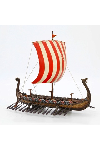 Ejderha Başlı Viking Gemi Biblosu