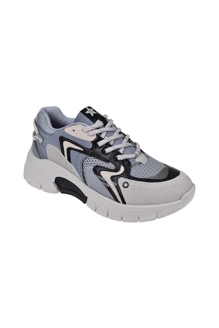 Pullman Kadın Spor Ayakkabı Sneaker Sms-51166 Gri Siyah-gri Siyah Gri - Siyah