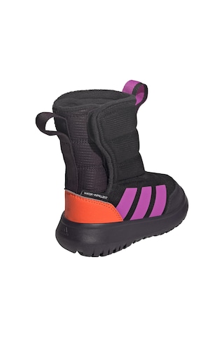 Js4080-b Adidas Winterplay I Bebek Bot Ve Çizme Siyah Js4080-b Siyah