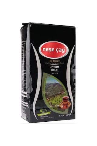Neşe Çay Köyüm Gold Siyah Dökme Çay 1 KG