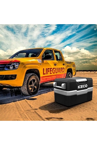 Iceco Ycd60s Kompresörlü Oto Buzdolabı 56 Litre - 12/24volt