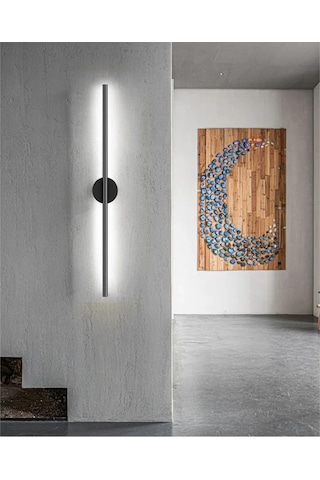 Modern Dekoratif Led Duvar Aplik (542045809) Beyaz-Gün Işığı