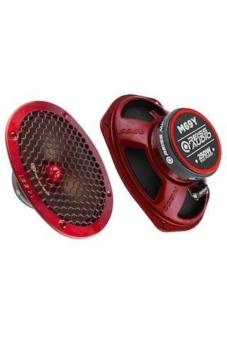 Rs-m69y 6 9 Inch Mıdrange Max Power: 250w