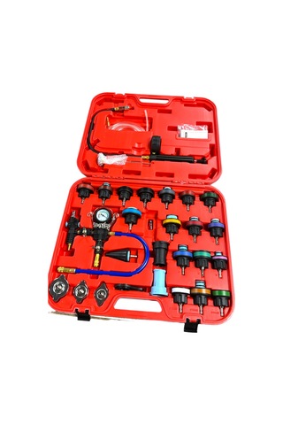 Omega Tools Soğutma Sistemi Basınç Test Cihazı & 27 Parça