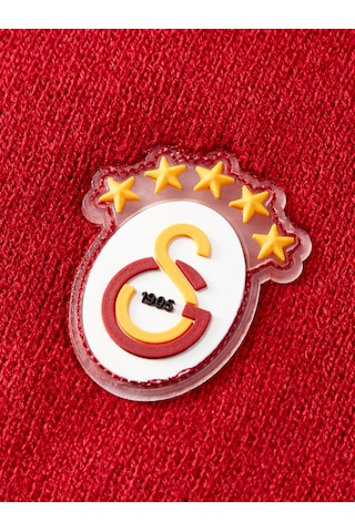 Gsstore Galatasaray 5 Yıldızlı Triko Atkı U252181 Sarı - Kırmızı