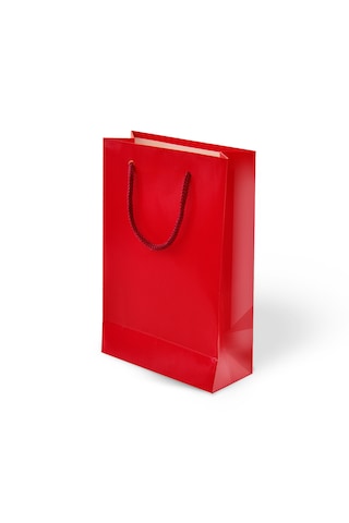 Kırmızı Lüks Karton Çanta Lüks 20x25x8 Cm Pakette 24 Adet. Kırmızı Lüks Karton Çanta Lüks 20x25x8 Cm Pakette 24 Adet.