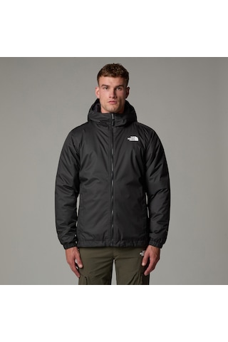 The North Face Quest İzolasyonlu Erkek Siyah Mont Nf00c302kx71 Siyah