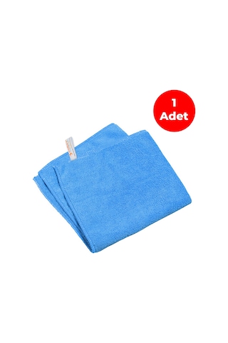 Mulpex Mikrofiber Genel Temizlik Bezi Mavi 40 x 40 CM