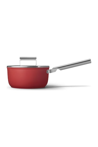 Smeg Cookware 50's Style Kırmızı 20 Cm Sos Tenceresi
