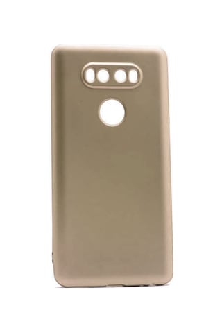 LG Uyumlu V20 Kılıf Ince Esnek Soft Premium Silikon Kapak