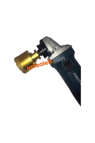 Proter 52 Mm. M14 Gold Seramik. Porselen. Granit. Mermer Delici