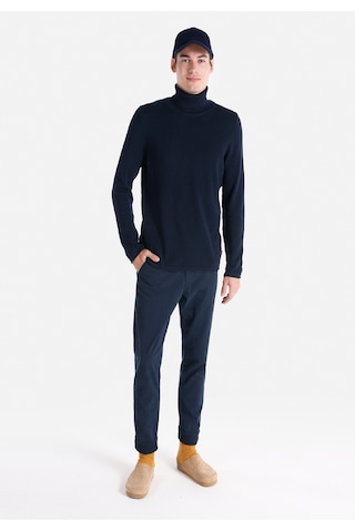 Colin's Colins Regular Fit Turtle Neck Lacivert Erkek Kazak Cl1064879 Lacivert