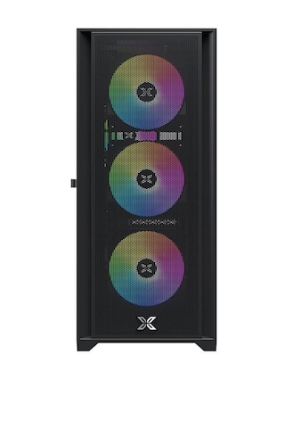 Xıgmatek Master X Iı Pro Siyah Odın Iı 4x120mm Rgb Fanlı 750w 80plus Midt Atx Gamıng Kasa