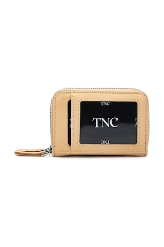 Tamer Tanca Unisex Hakiki Deri Bej Cüzdan 1039 222 Erk Czdn Sk24-25 Bej Dr Bej