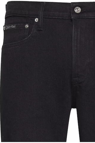 Calvin Klein Erkek Slim Fit Daralan Paça Termal Jean Pantolon - Siyah-10591 Jaguar Moon