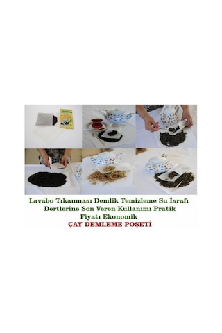 Periboia Ev Tipi Çay Demleme Poşeti 25li Paket Karışık