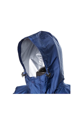 Sportlife Raintech 3000mm Ripstop Yağmurluk Panço - Tarp Mavi Mavi