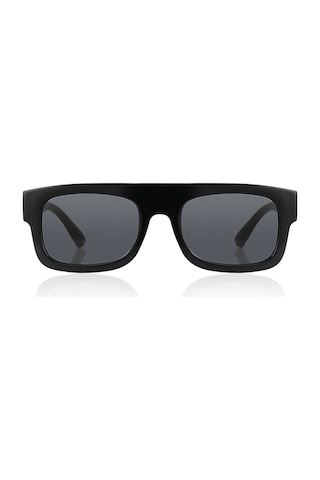 Uv400 Koruyuculu Unisex Güneş Gözlüğü Siyah Model 1072 Çok Renkli